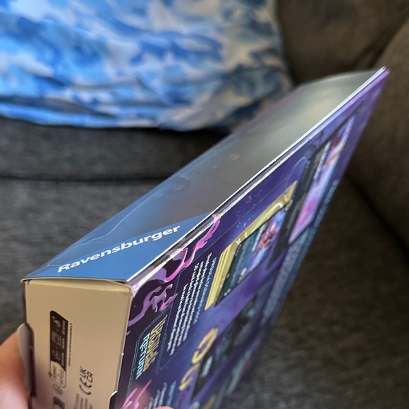 Disney Lorcana Trading Card Game - Illumineer's Quest in Purple and Black - Picture 3 of 5